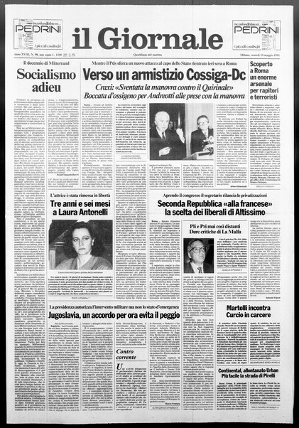 Il giornale : quotidiano del mattino